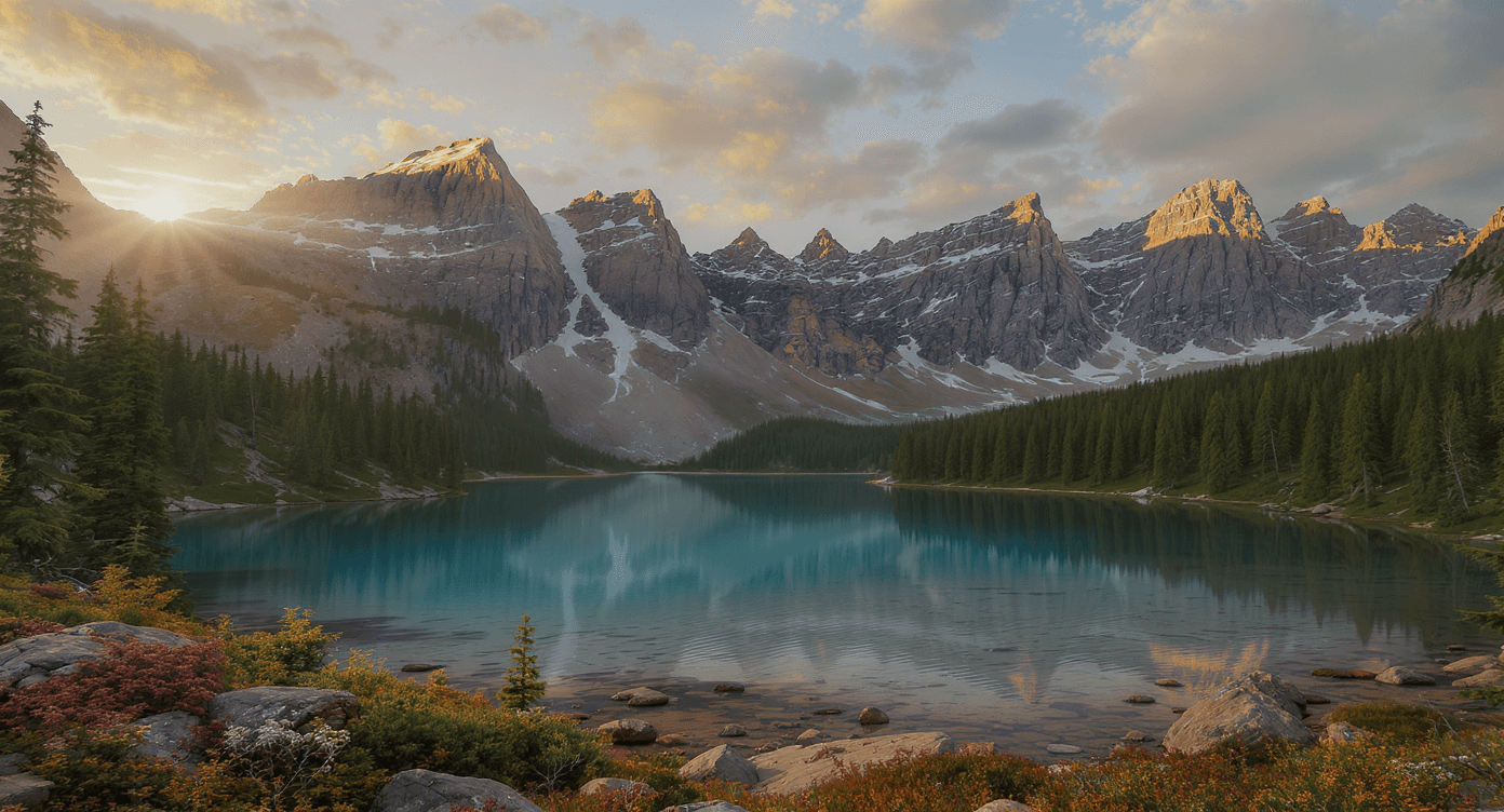 Adventure scene concept